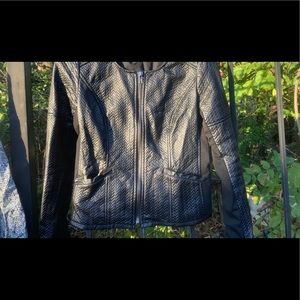 Kut from the kloth faux leather jacket
